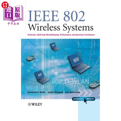 海外直订IEEE 802 Wireless Systems IEEE 802无线系统