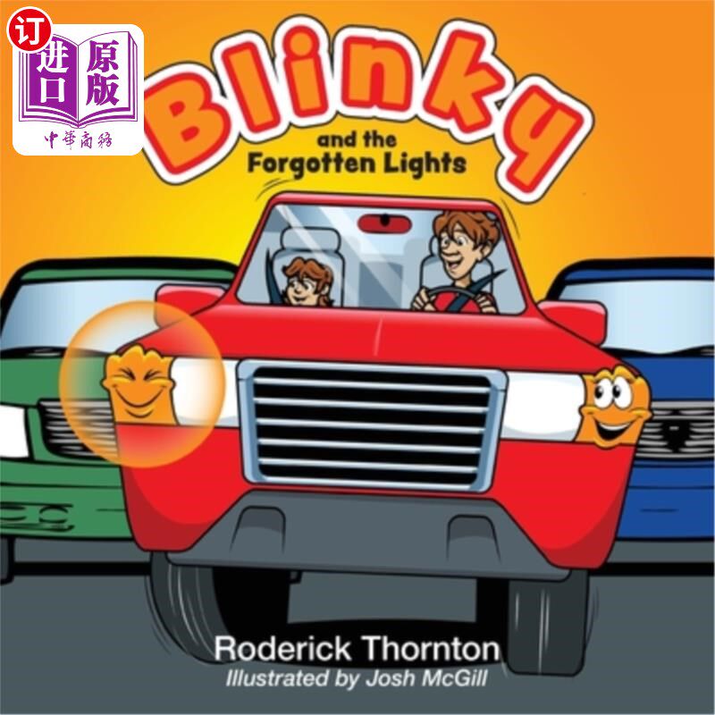 海外直订Blinky and the Forgotten Lights 闪烁和遗忘的灯光