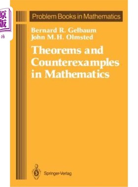海外直订Theorems and Counterexamples in Mathematics 数学中的定理与反例