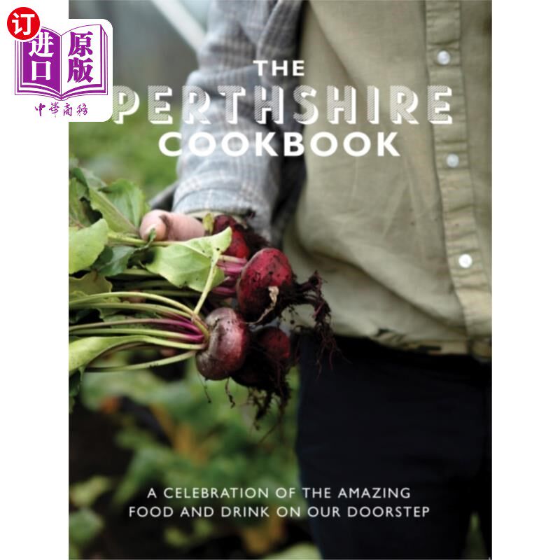 海外直订Perthshire Cook Book 伯思郡烹饪书
