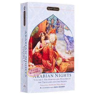 【中商原版】Arabian Nights 1 天方夜谭/一千零一夜/阿拉伯神话 英文原版正版