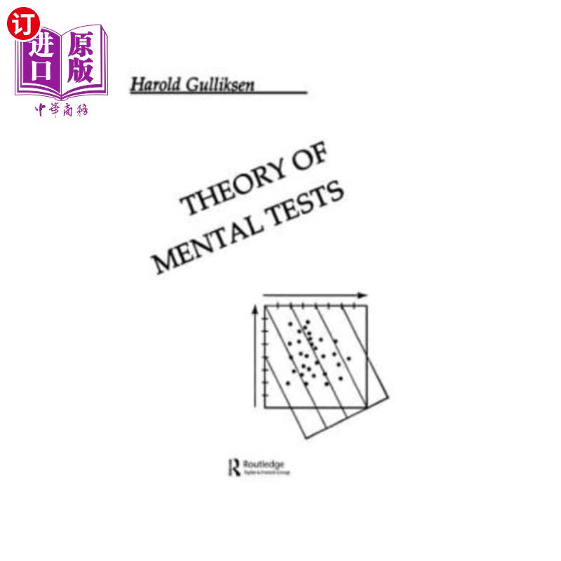 海外直订Theory of Mental Tests 心理测试理论