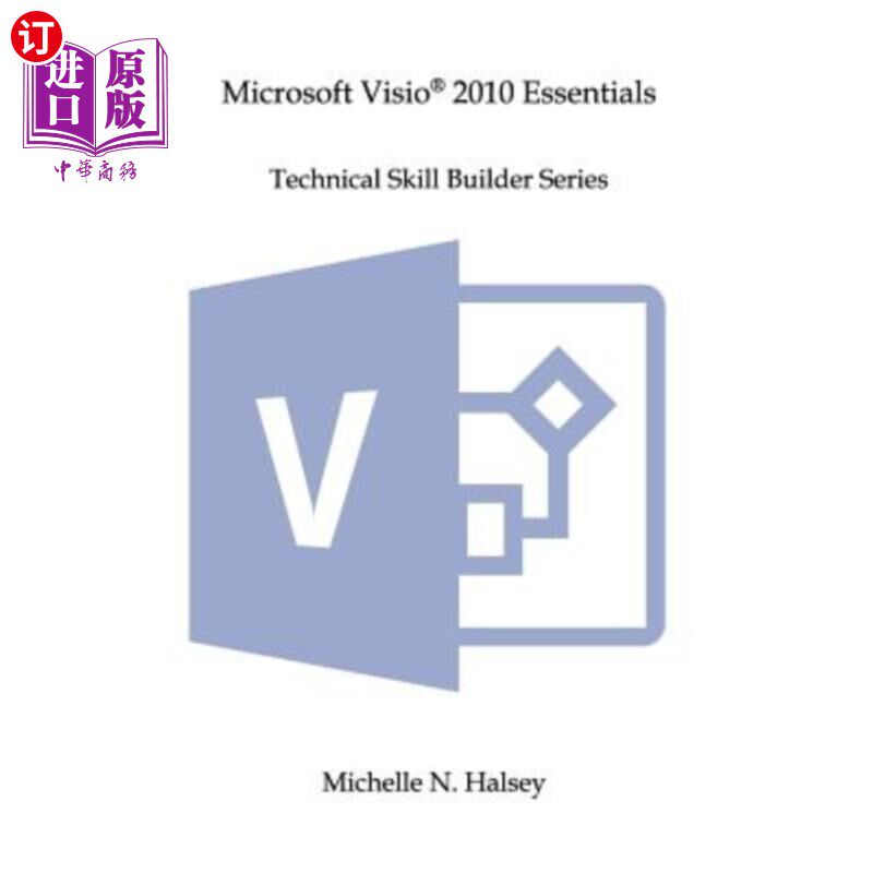 海外直订Microsoft Visio 2010 Essentials 微软Visio 2010 Essentials