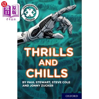 海外直订Project X Comprehension Express: Stage 3: Thrill... 项目X理解快车:阶段3:刺激和寒战包6