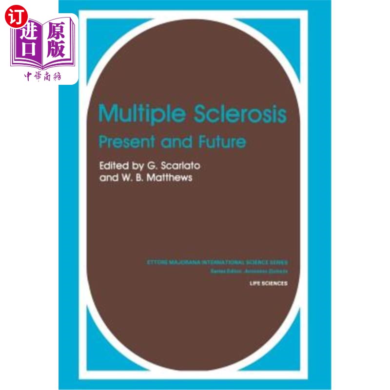 海外直订医药图书Multiple Sclerosis: Present and Future 多发性硬化症:现状与未来