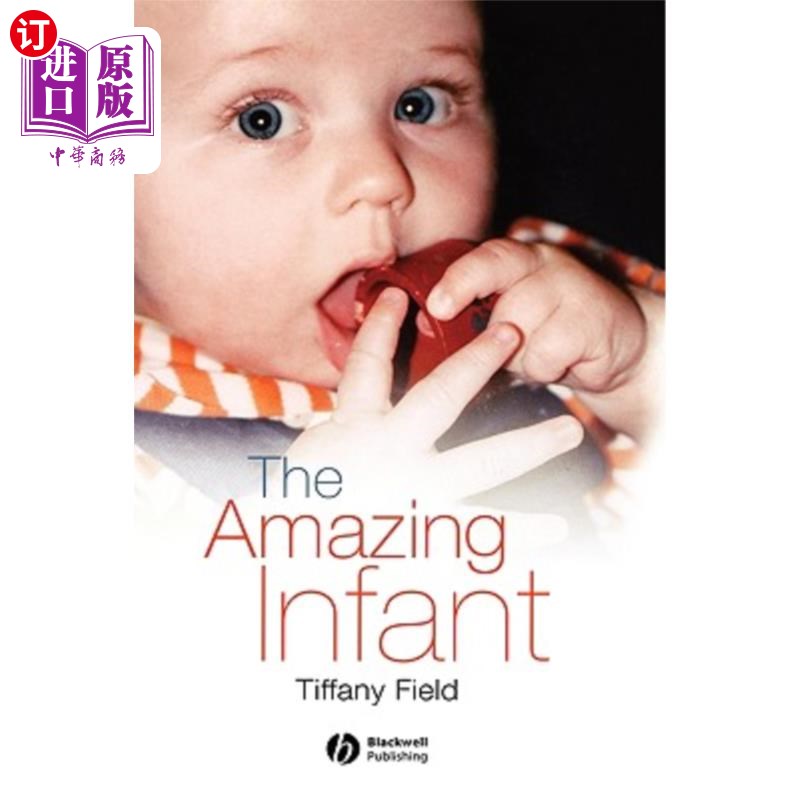 海外直订医药图书The Amazing Infant 神奇的婴儿