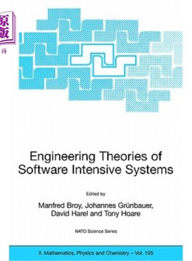海外直订Engineering Theories of Software Intensive Systems: Proceedings of the NATO Adva 软件密集型系统工程理论：北