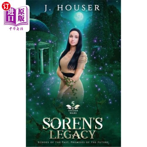 海外直订Soren's Legacy 不,索伦氏症遗产