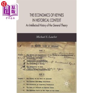 Keynes History Historical 海外直订The Context 凯恩斯经济学 Economics 历史背景下 Intellectual the