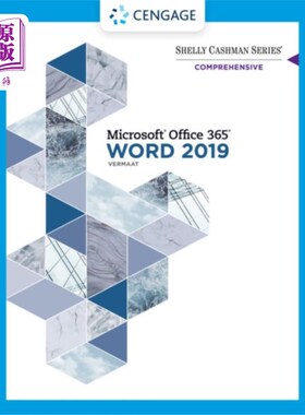 海外直订Shelly Cashman Series (R) Microsoft (R) Office 3... 微软(R) Office 365 (R) & Word 2019综合版