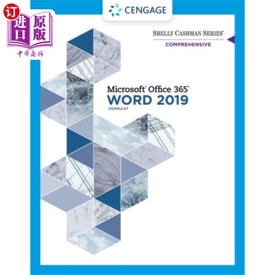 海外直订Shelly Cashman Series (R) Microsoft (R) Office 3... 微软(R) Office 365 (R) & Word 2019综合版