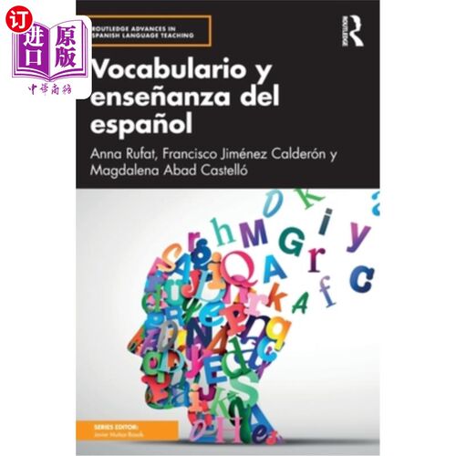 海外直订Vocabulario y ense?anza del espa?ol 西班牙语词汇与教学