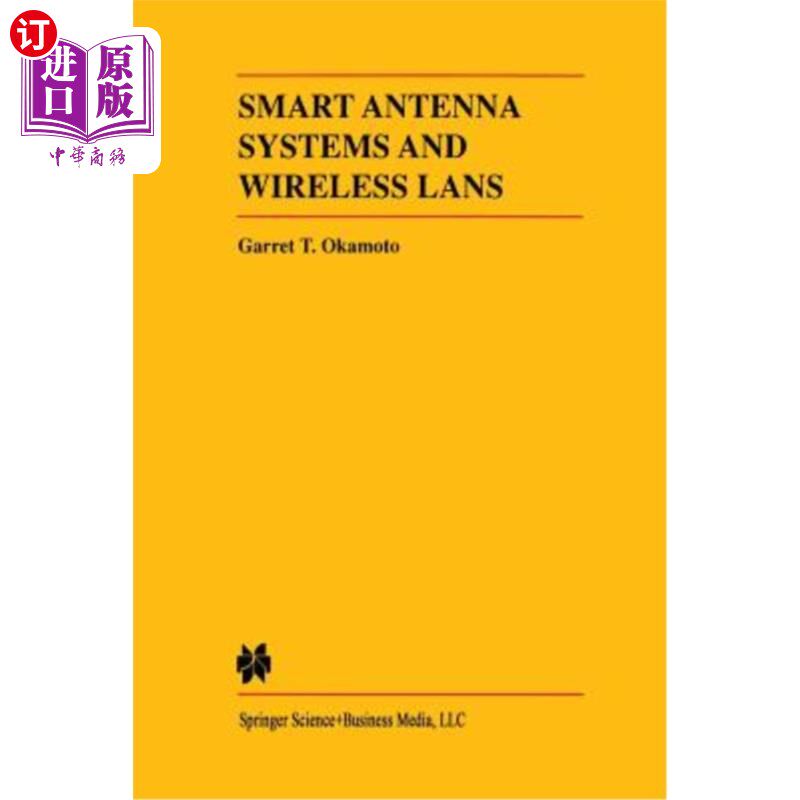 海外直订Smart Antenna Systems and Wireless LANs 智能天线系统和无线局域网