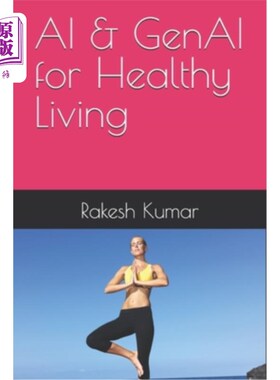 海外直订AI & GenAI for Healthy Living 健康生活的AI和GenAI