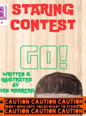 海外直订Staring Contest GO! 凝视比赛开始!