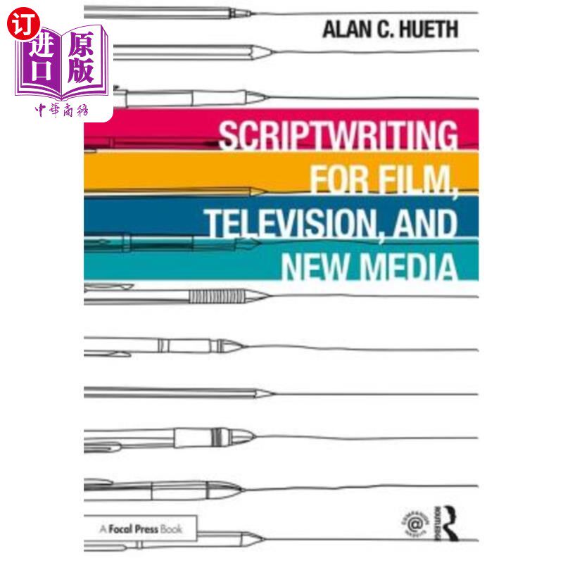 海外直订Scriptwriting for Film, Television and New Media 为电影、电视和新媒体撰写剧本