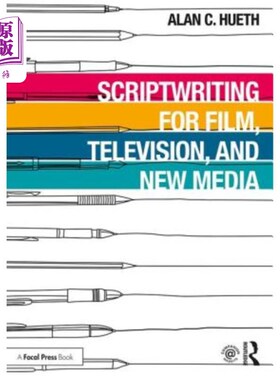 海外直订Scriptwriting for Film, Television and New Media 为电影、电视和新媒体撰写剧本