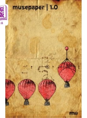 海外直订Musepaper: Exploring Spontaneous Writing + Following the Muse + Deadlines 博物馆论文:探索自发写作+跟随缪斯+