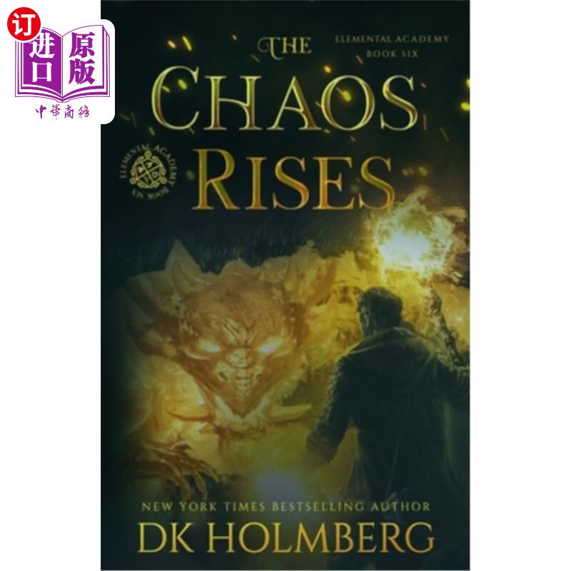 海外直订The Chaos Rises: An Elemental Warrior Series 混沌崛起：元素战士系列