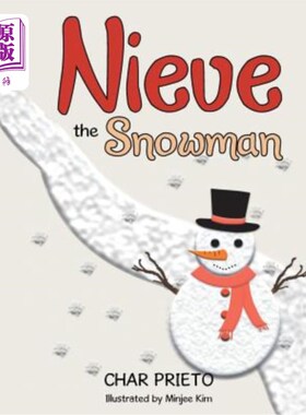 海外直订Nieve the Snowman Nieve雪人