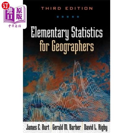 海外直订Elementary Statistics for Geographers 地理学家基础统计学
