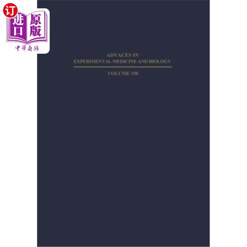 海外直订Immunobiology of Proteins and Peptides--II 蛋白质和多肽的免疫生物学——Ⅱ