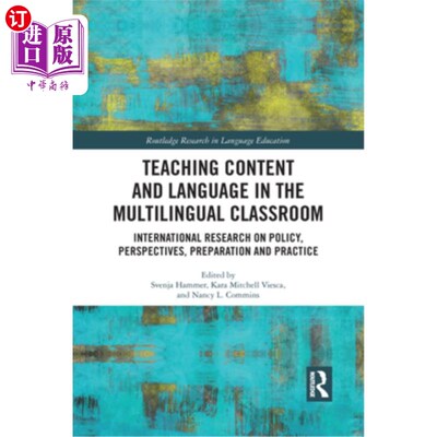 海外直订Teaching Content and Language in the Multilingual Classroom: International Resea 多语言课堂的教学内容和语言