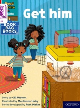 海外直订Read Write Inc. Phonics: Red Ditty Book Bag Book... Read Write公司红色小曲书包第2册抓住他