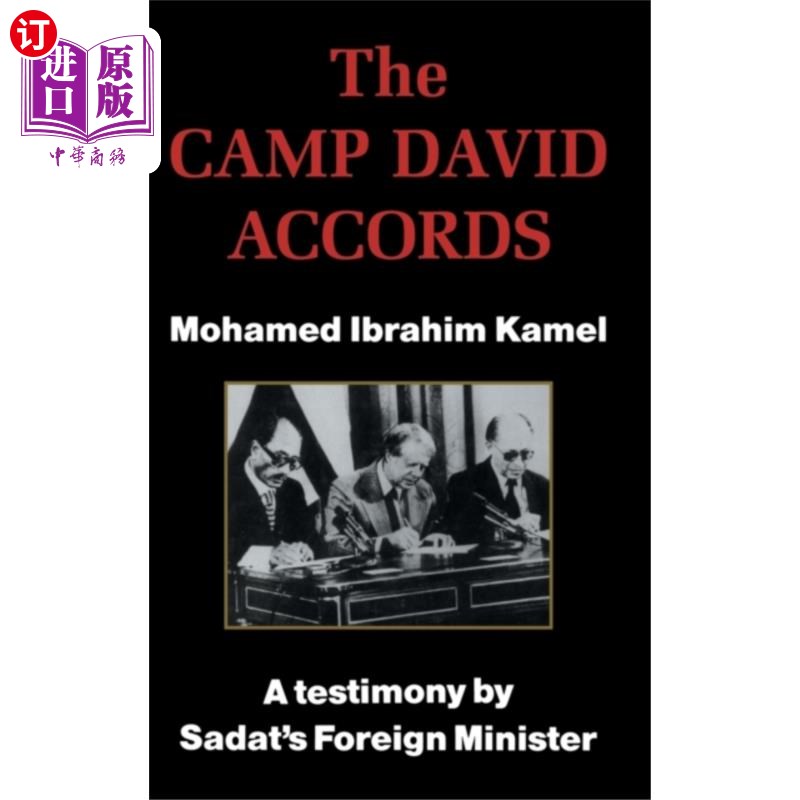 海外直订Camp David Accords《戴维营协议》