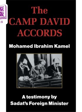 海外直订Camp David Accords 《戴维营协议》