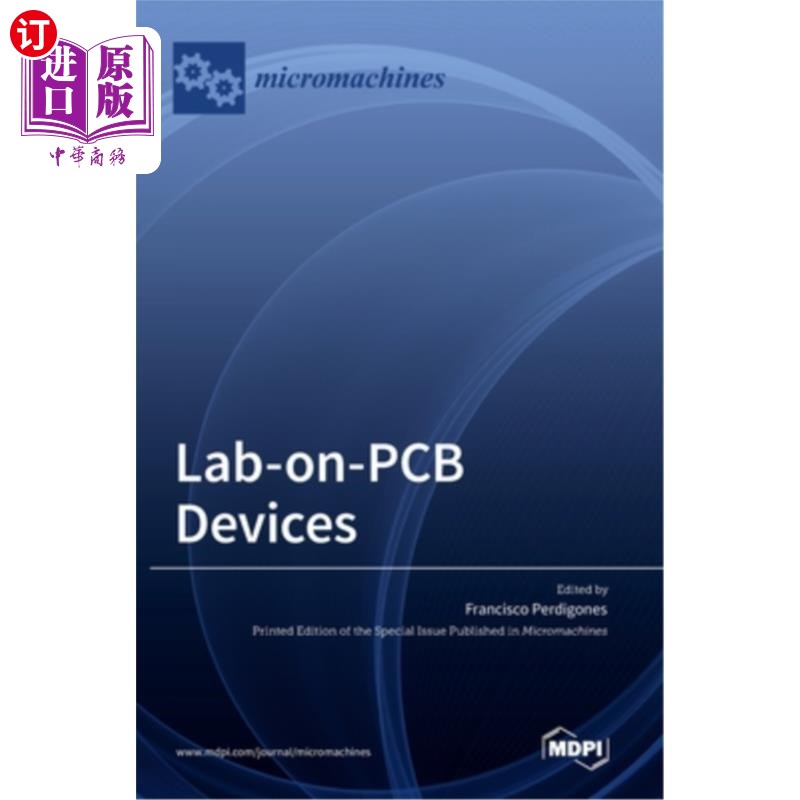 海外直订Lab-on-PCB Devices Lab-on-PCB设备