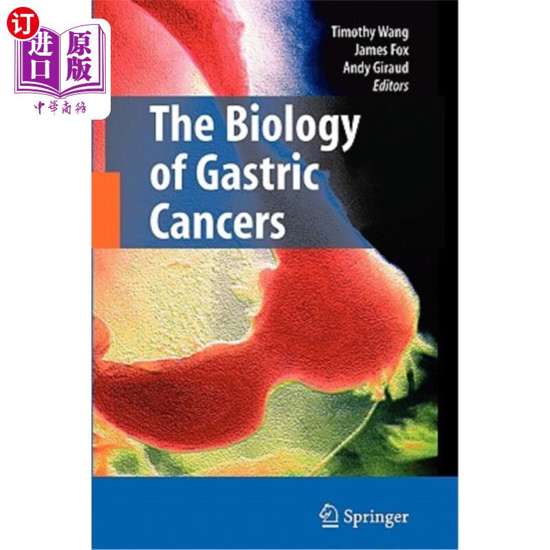 海外直订医药图书The Biology of Gastric Cancers 胃癌生物学