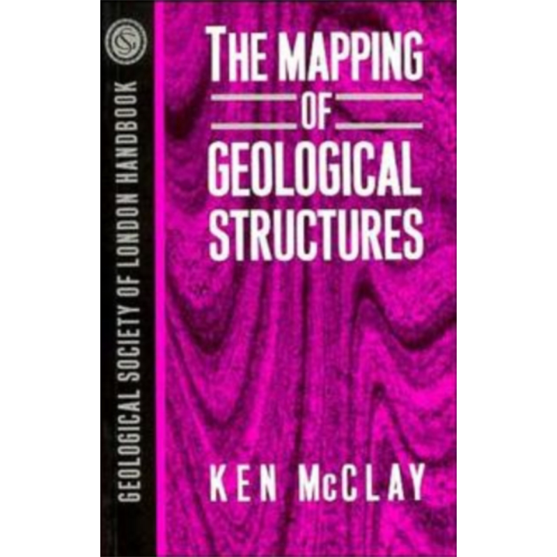 现货 地质构造的制图 The Mapping Of Geological Structures Ken McClay 英文原版 wiley【中商原版】