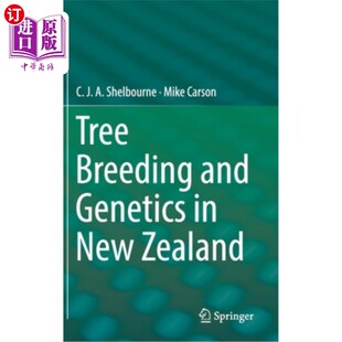 Genetics New 海外直订Tree 新西兰 and Zealand 树木育种和遗传学 Breeding