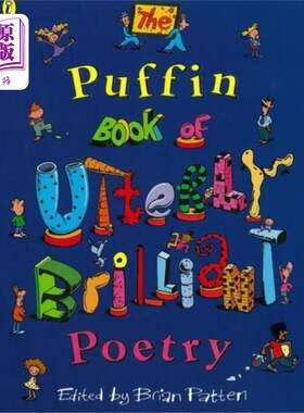 海外直订Puffin Book of Utterly Brilliant Poetry 海雀绝美诗集
