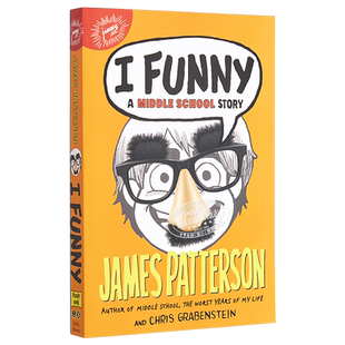 【中商原版】中学系列：我有趣 英文原版 I Funny: A Middle School Story