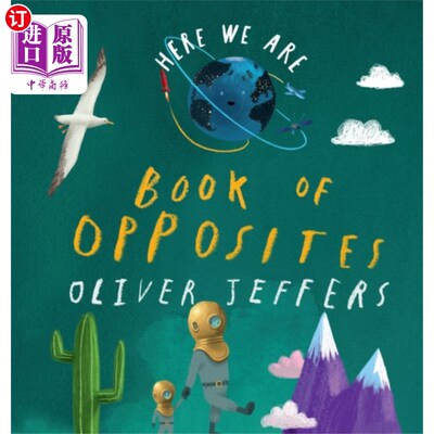 海外直订Book of Opposites 对立之书