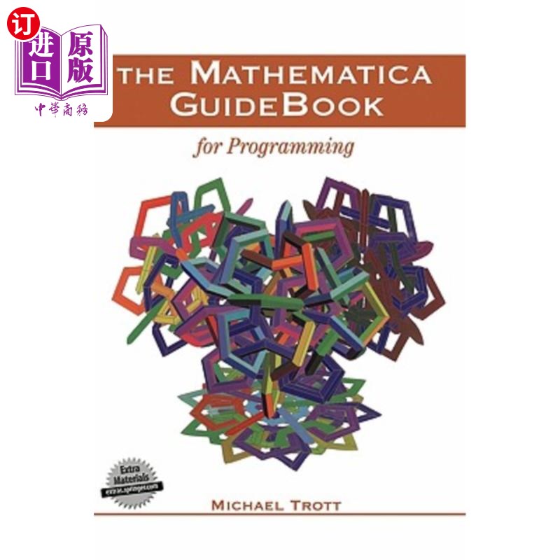 海外直订The Mathematica Guidebook for Programming 数学编程指南
