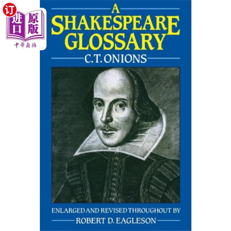 海外直订Shakespeare Glossary 莎士比亚词汇表
