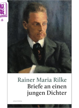 【德文版】里尔克 给青年诗人的十封信 Briefe an einen jungen Dichter 德语原版 Rainer Maria Rilke  【中商原版】