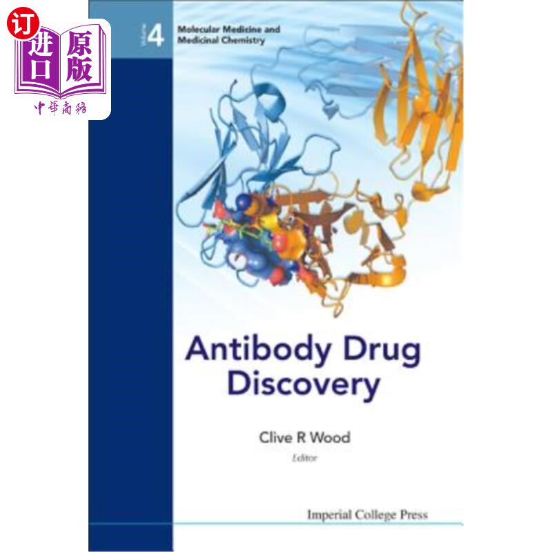 海外直订医药图书Antibody Drug Discovery 抗体药物发现