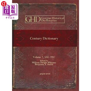 世纪词典 Vol 海外直订Century 第七卷 Dictionary