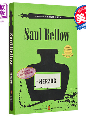 现货 赫索格 索尔 贝娄 豆瓣阅读 英文原版 Herzog Saul Bellow【中商原版】