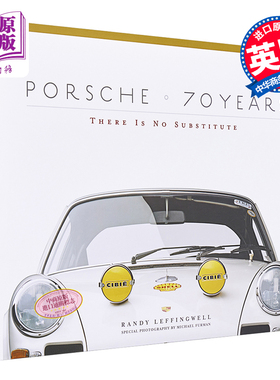 保时捷七十周年 Porsche 70 Years There Is No Substitute 英文原版 Randy Leffingwell【中商原版】