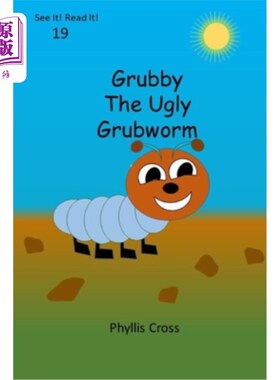 海外直订Grubby The Ugly Grubworm 肮脏丑陋的蛆虫