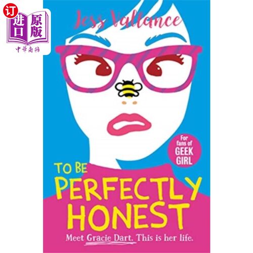 海外直订To Be Perfectly Honest 完全诚实地说