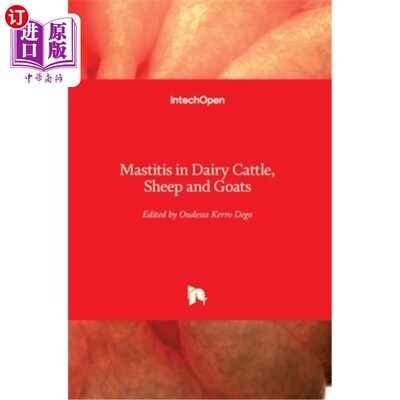 海外直订医药图书Mastitis in Dairy Cattle, Sheep and Goats 奶牛，绵羊和山羊的乳腺炎