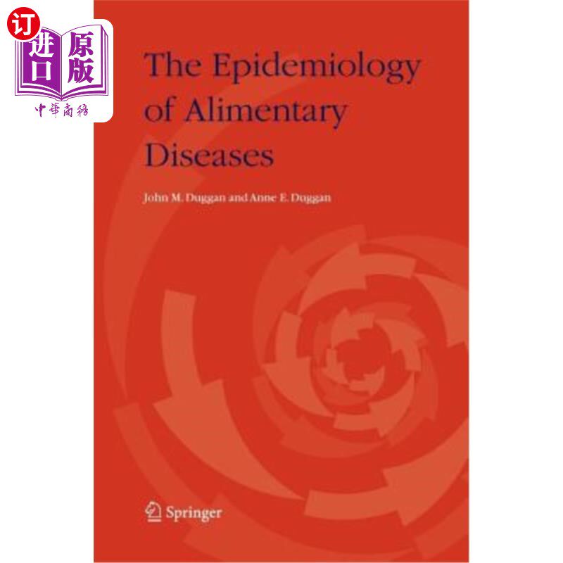 海外直订医药图书The Epidemiology of Alimentary Diseases 消化道疾病的流行病学