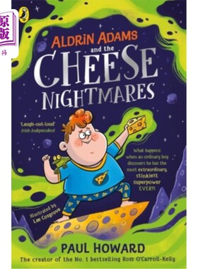 海外直订Aldrin Adams and the Cheese Nightmares 奥尔德林·亚当斯和奶酪噩梦