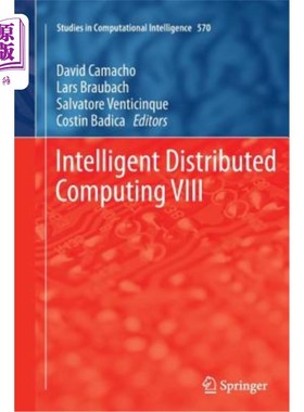 海外直订Intelligent Distributed Computing VIII 智能分布式计算VIII